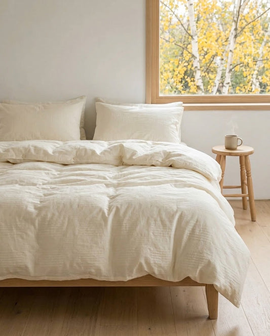 How to Put On a Duvet Cover the Easy Way