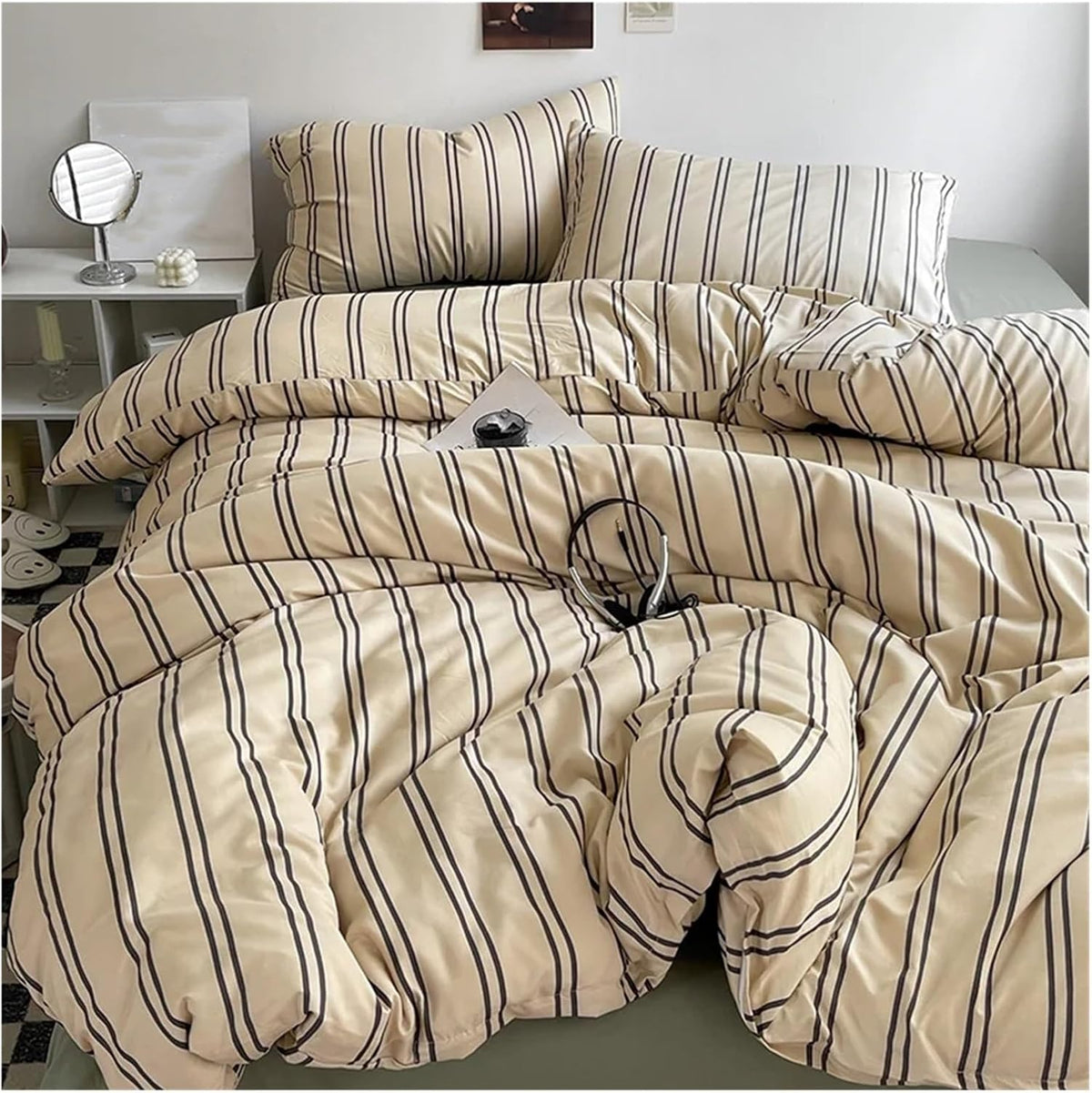Striped Bedding